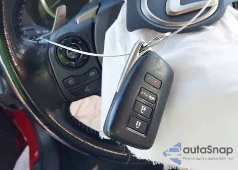 2016 Lexus Is 200T из США, поврежденный, VIN JTHBA1D23G5012596